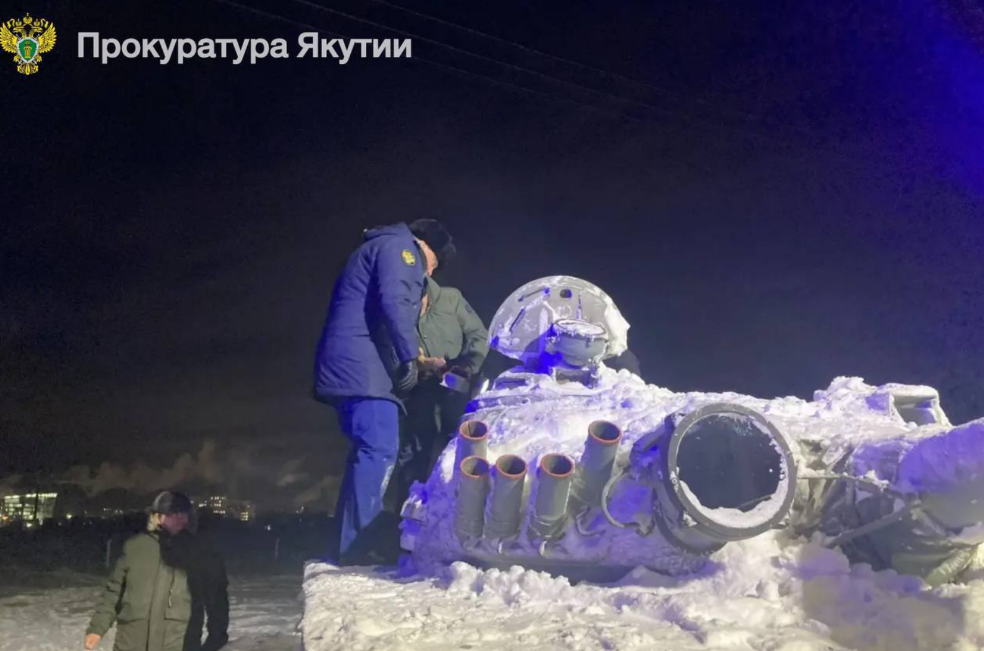 "Скрєпи" вбивають: в Якутську на виставці "трофейного" танку загинув підліток